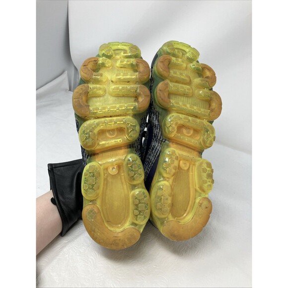Nike Air VaporMax Flyknit 3 Running Shoes Men Size 10 Blue Comfort Low Sneakers main image 10